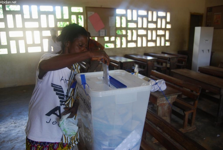 Election ivoirienne: Possible report au 28/11